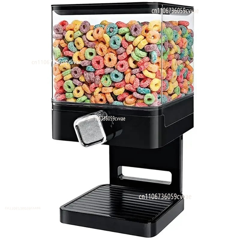 Food Snacks Box - กล่องเก็บอาหารแห้ง 3.7 ลิตร เครื่องจ่ายธัญพืช กล่องเก็บอาหาร กล่องใส่ขนม