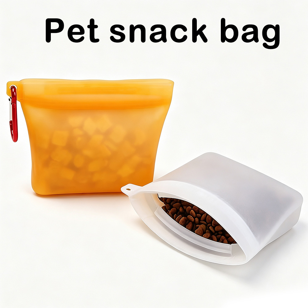 Food Snacks For Hiking - กระเป๋าคาดเอวสำหรับฝึกสุนัข กระเป๋าใส่ขนมสำหรับฝึกความเชื่อฟังของลูกสุนัข ของรางวัลสำหรับฝึกความคล่องตัว กระเป๋าใส่อาหารแบบพกพาสำหรับเดินป่าและกิจกรรมกลางแจ้ง
