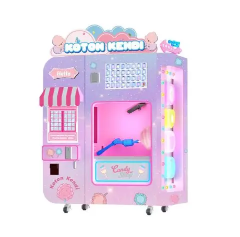 Food Snacks Vending Machine - อัตโนมัติขนาดเล็กขนมร้อนอาหารไอศกรีมผ้าฝ้ายลูกอมพิซซ่าตู้จําหน่ายอาหารและเครื่องดื่ม
