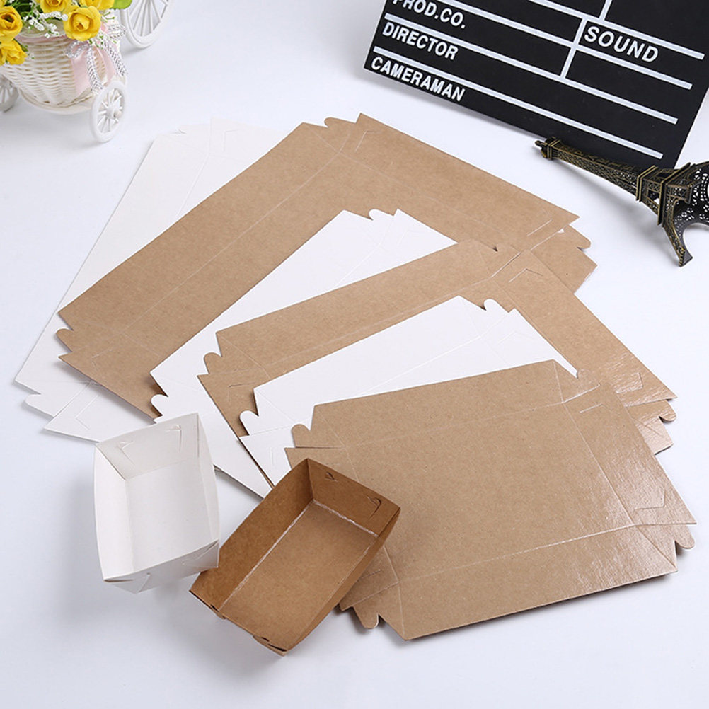 กล่องบรรจุภัณฑ์รูปทรงเรือแบบใช - Food Snacks Box บทวิจารณ์และราคา