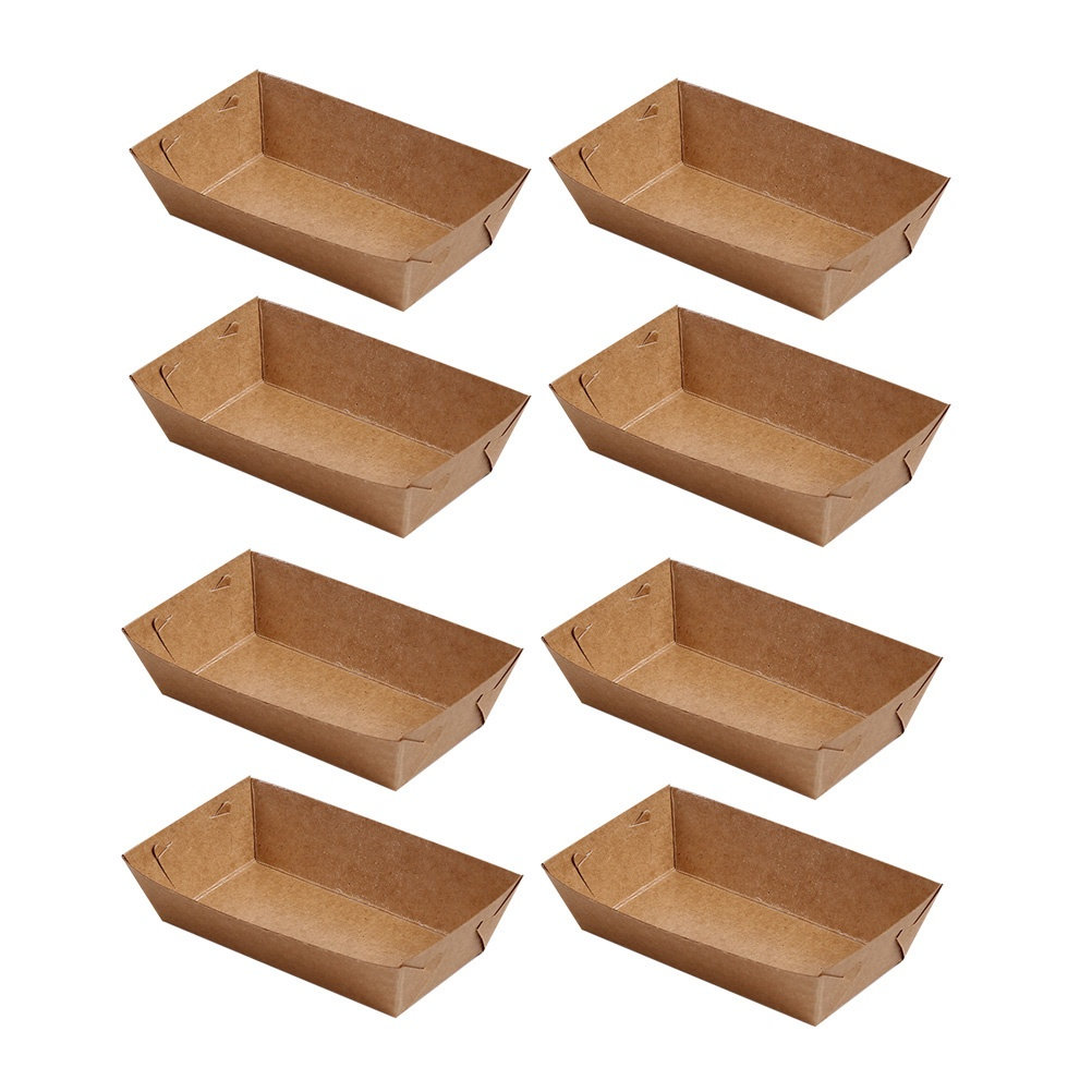 กล่องบรรจุภัณฑ์รูปทรงเรือแบบใช - Food Snacks Box บทวิจารณ์และราคา