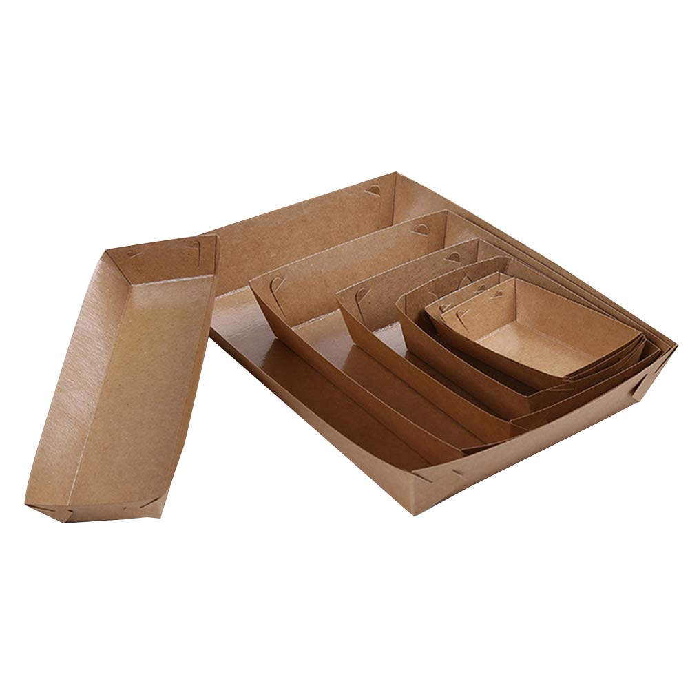 กล่องบรรจุภัณฑ์รูปทรงเรือแบบใช - Food Snacks Box บทวิจารณ์และราคา