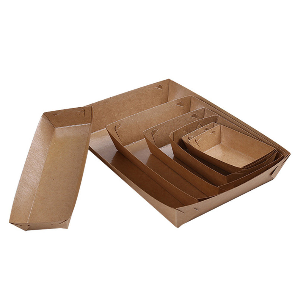 กล่องบรรจุภัณฑ์รูปทรงเรือแบบใช - Food Snacks Box บทวิจารณ์และราคา