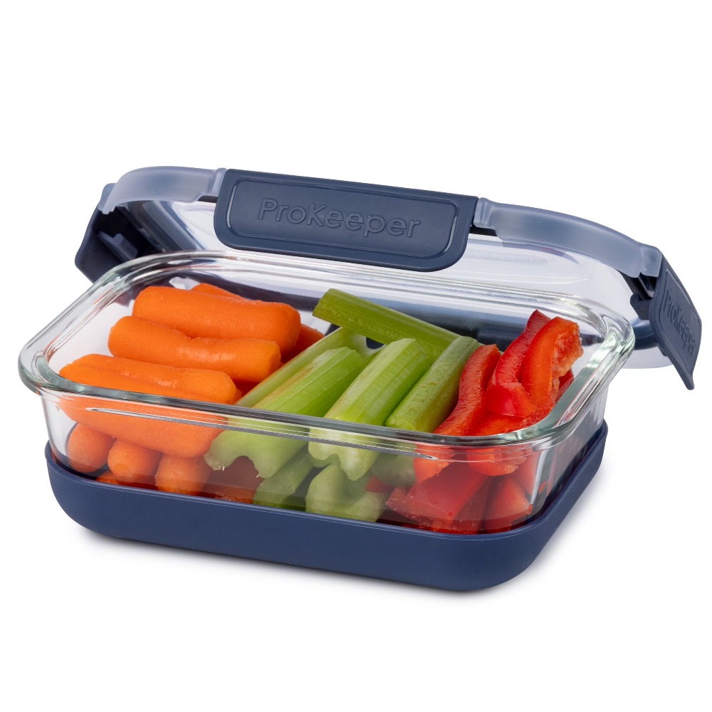 ภาชนะเก็บอาหารแก้วขนาด 2.8 คัพ - Food Snacks Box บทวิจารณ์และราคา
