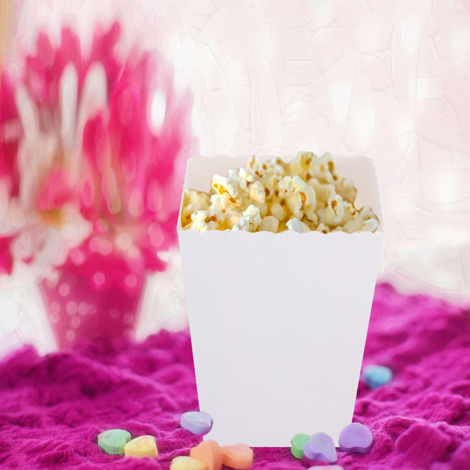 กล่องป๊อปคอร์นแบบใช้แล้วทิ้งสำ - Food Snacks Box บทวิจารณ์และราคา