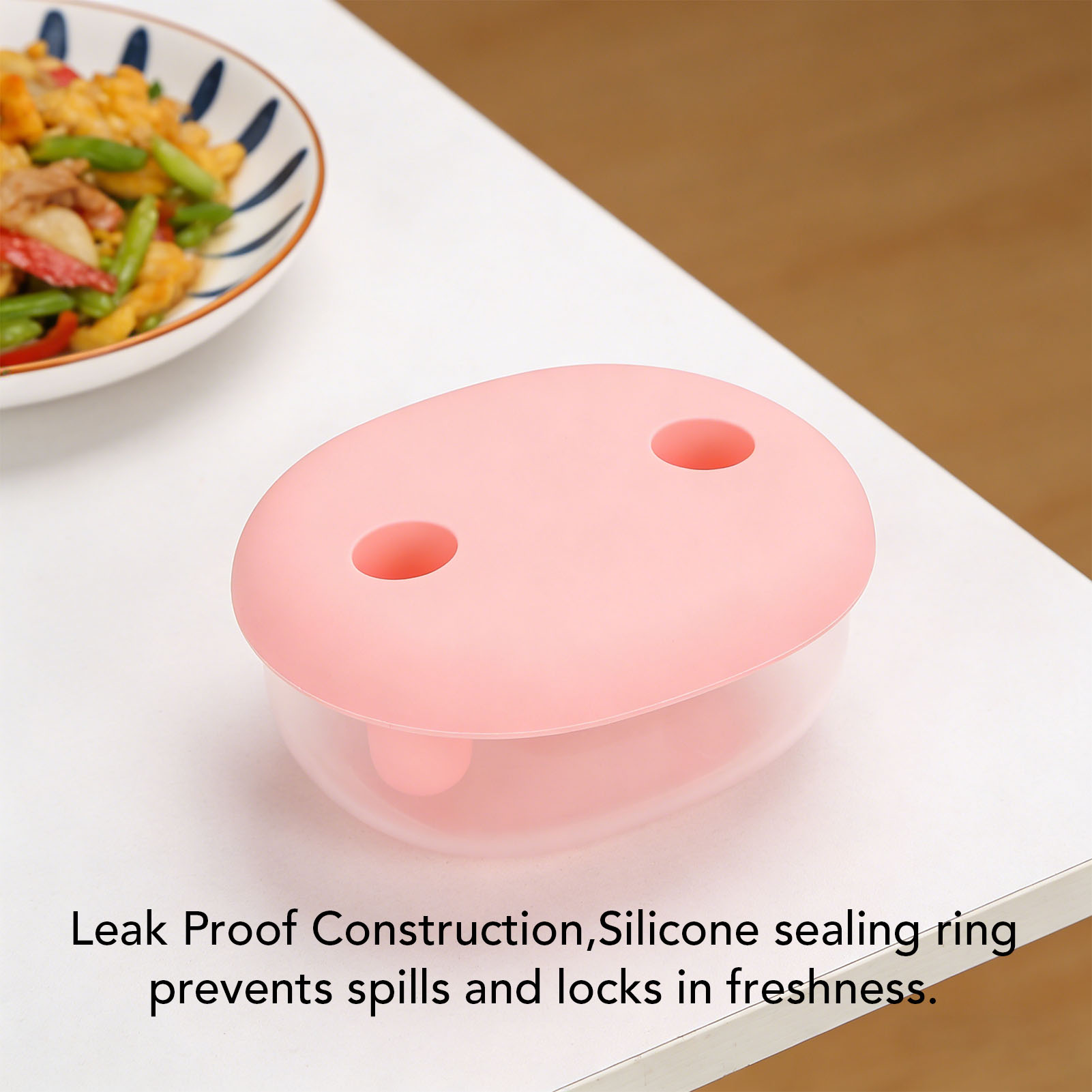 กล่องใส่ขนม 2 in 1 ป้องกันการร - Food Snacks Box บทวิจารณ์และราคา