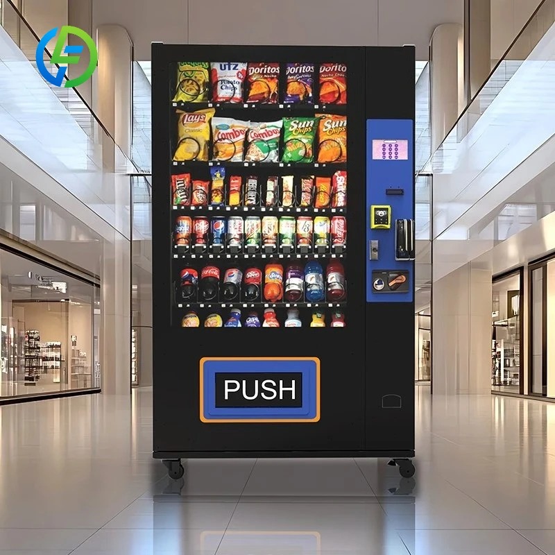 ตู้จำหน่ายสินค้าอัตโนมัติแบบปร - Food Snacks Vending Machine บทวิจารณ์และราคา