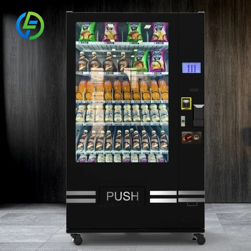 ตู้จำหน่ายสินค้าอัตโนมัติแบบปร - Food Snacks Vending Machine บทวิจารณ์และราคา