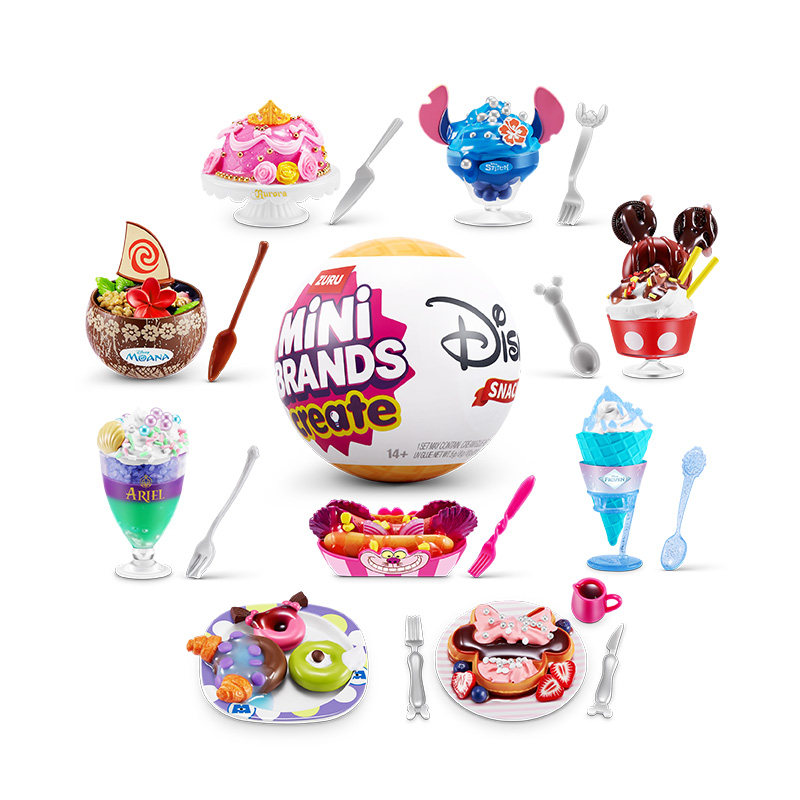 ซูรู มินิแบรนด์ส ครีเอท ดิสนีย - Food Snacks Box บทวิจารณ์และราคา