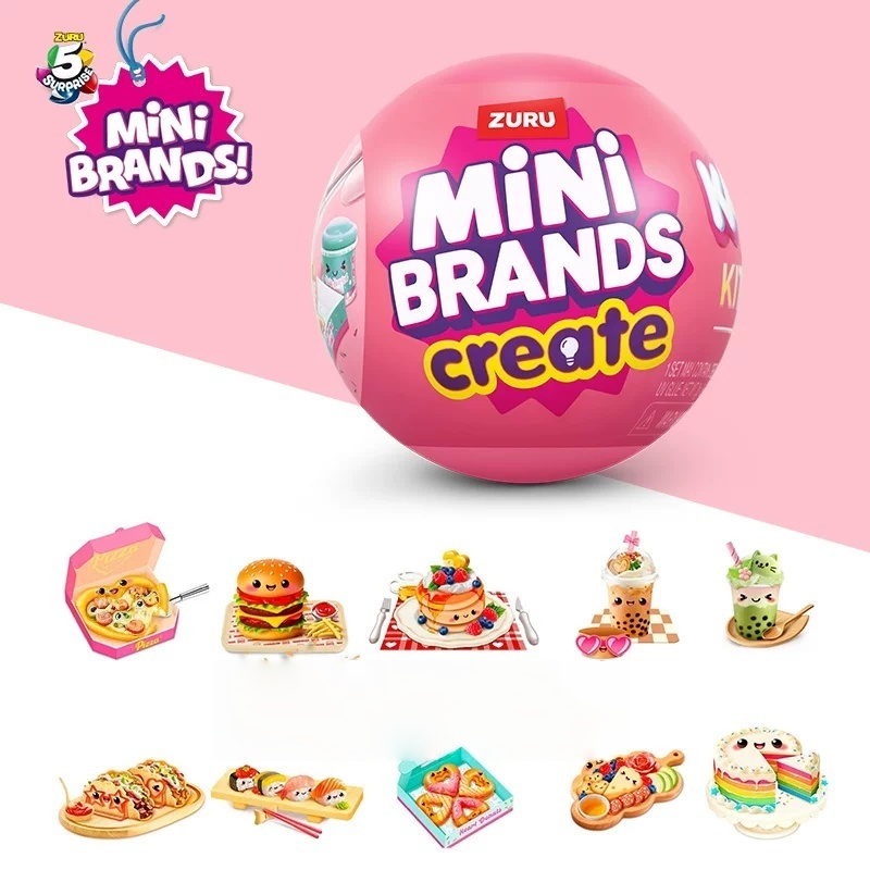 ซูรู มินิแบรนด์ส ครีเอท ดิสนีย - Food Snacks Box บทวิจารณ์และราคา
