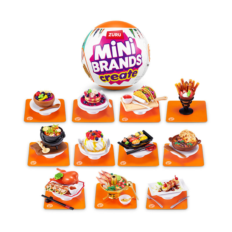 ซูรู มินิแบรนด์ส ครีเอท ดิสนีย - Food Snacks Box บทวิจารณ์และราคา
