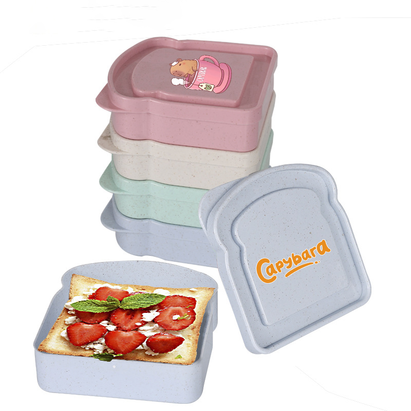 กล่องเก็บอาหารลายคาปิบารา สำหร - Food Snacks Box บทวิจารณ์และราคา