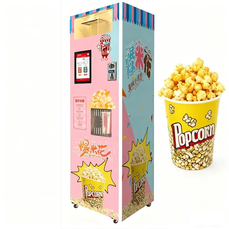 เครื่องทำป๊อปคอร์นอัตโนมัติอัจ - Food Snacks Vending Machine บทวิจารณ์และราคา