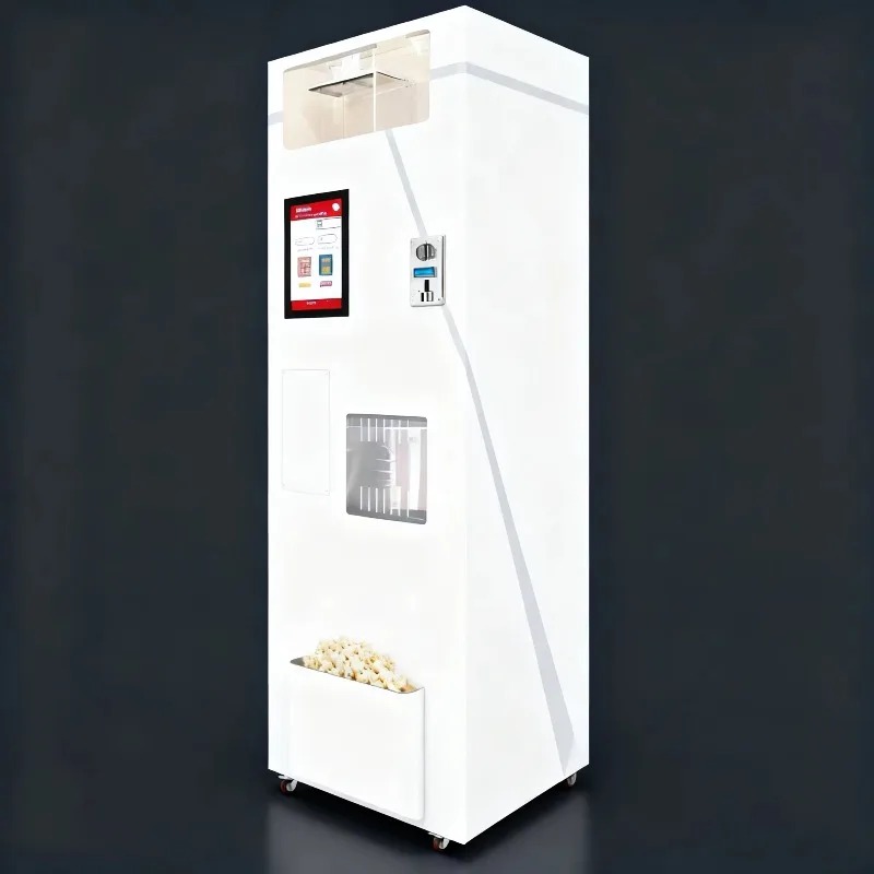 เครื่องทำป๊อปคอร์นอัตโนมัติอัจ - Food Snacks Vending Machine บทวิจารณ์และราคา