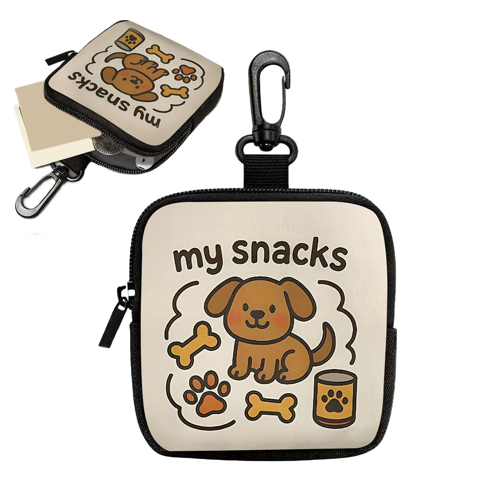 กระเป๋าใส่ขนมสุนัขแบบพกพา กล่อ - Food Snacks For Hiking บทวิจารณ์และราคา