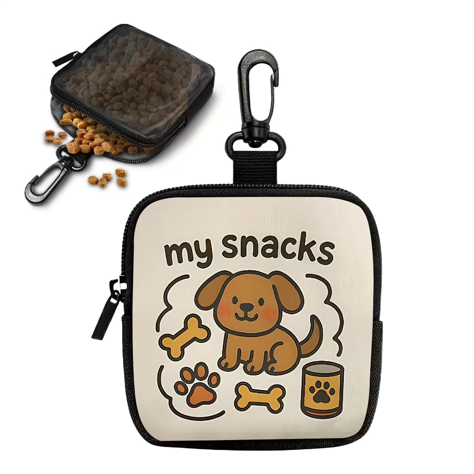 กระเป๋าใส่ขนมสุนัขแบบพกพา กล่อ - Food Snacks For Hiking บทวิจารณ์และราคา