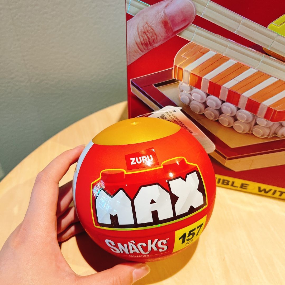 กล่องสุ่มของเล่น ZURU MAX Snac - Food Snacks Box บทวิจารณ์และราคา
