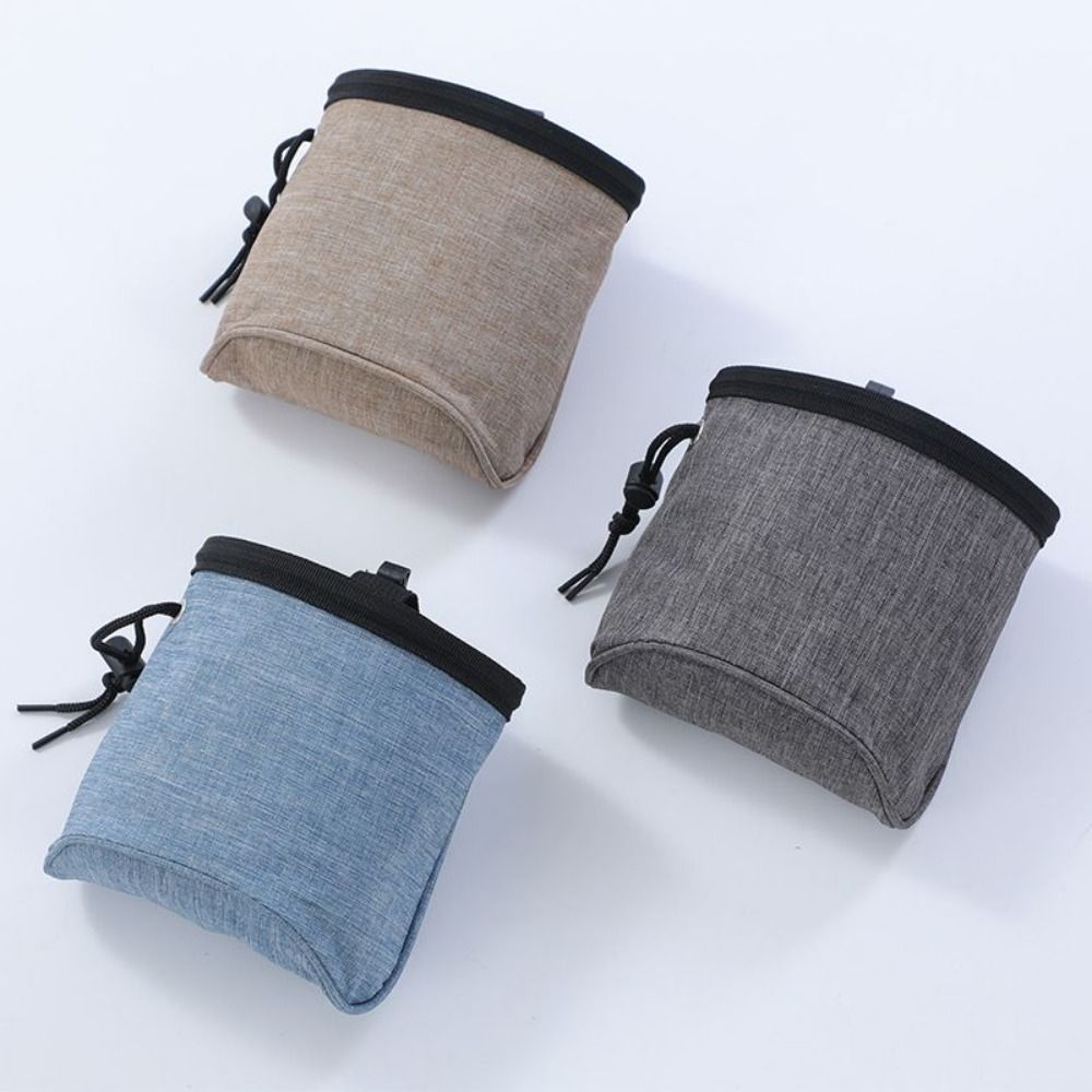 กระเป๋าคาดเอวฝึกสุนัข ทนทานต่อ - Food Snacks For Hiking บทวิจารณ์และราคา
