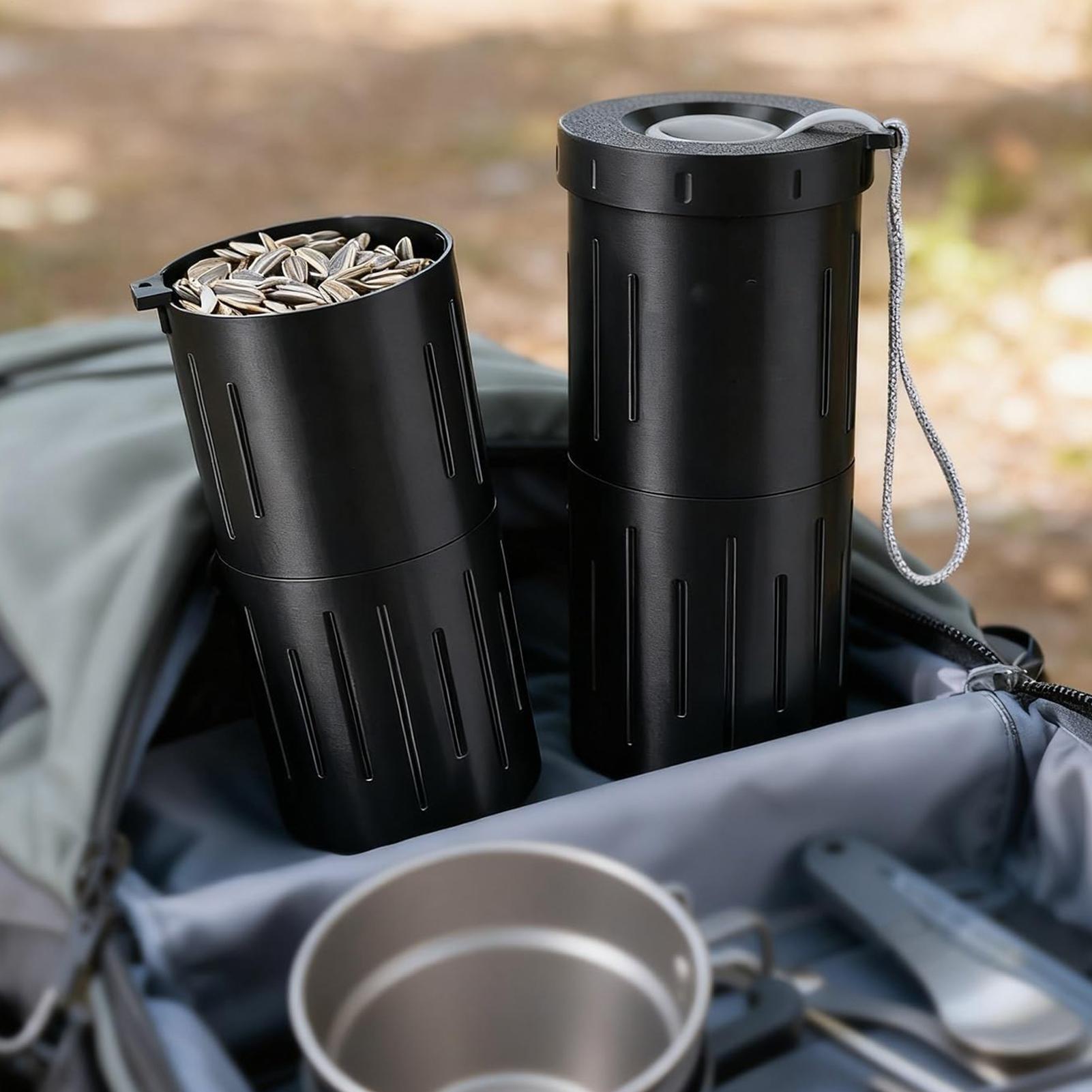 กล่องเก็บของแบบกันรั่ว น้ำหนัก - Food Snacks For Hiking บทวิจารณ์และราคา