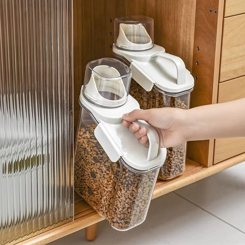 กล่องเก็บอาหารสัตว์เลี้ยงแบบกั - Food Snacks Box บทวิจารณ์และราคา