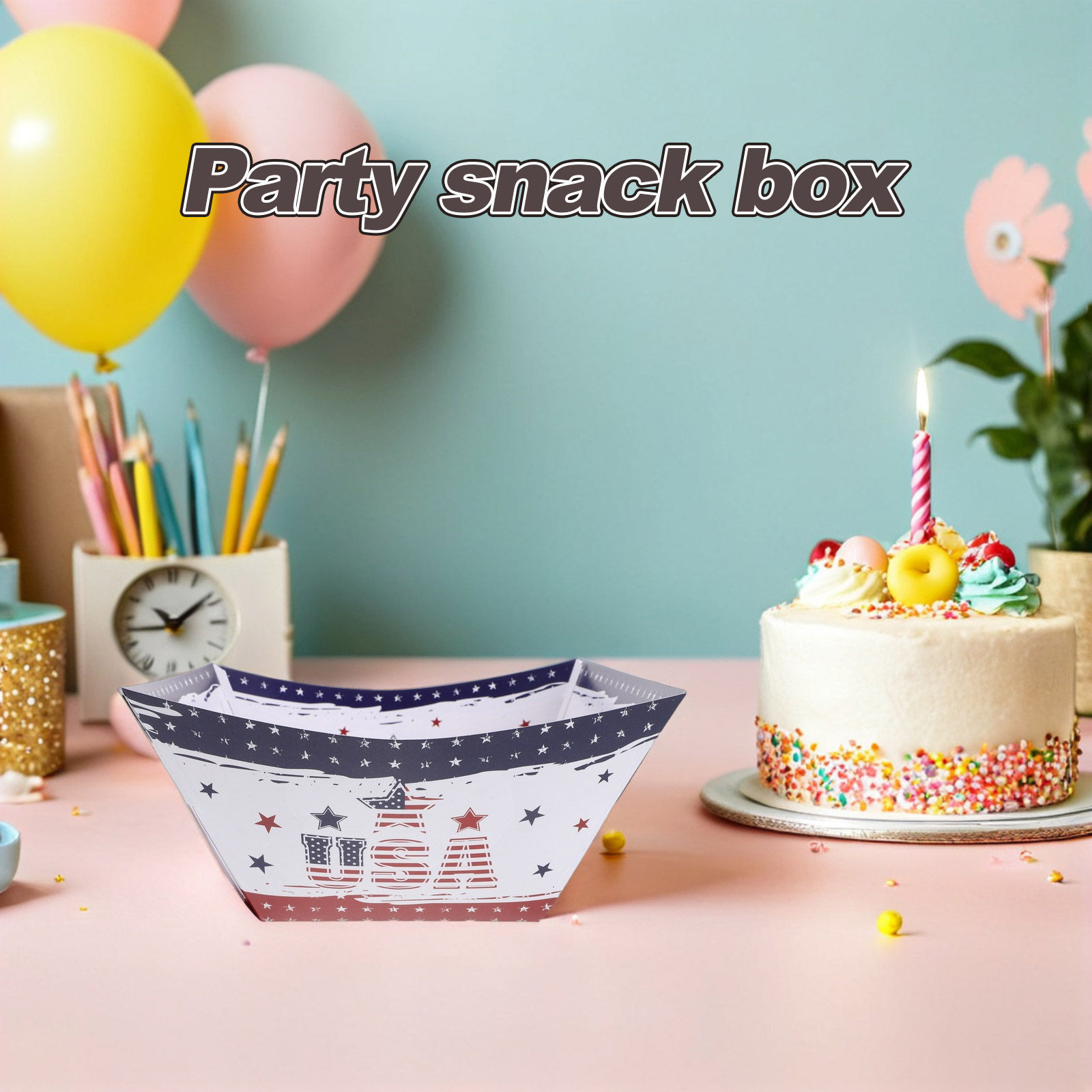 กล่องขนมสำหรับงานเลี้ยงวันประก - Food Snacks Box บทวิจารณ์และราคา