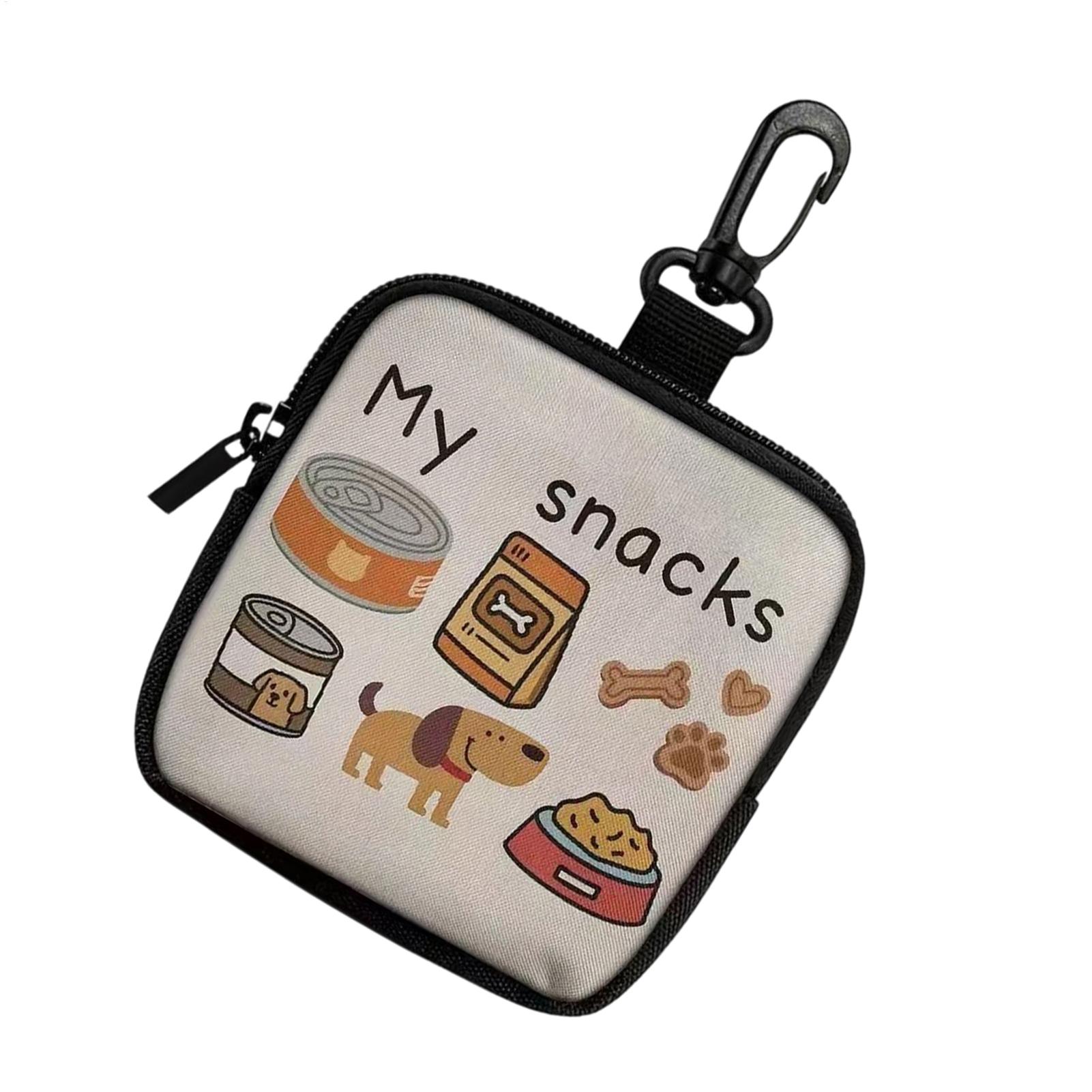 กระเป๋าใส่ขนมสุนัขแบบพกพา กล่อ - Food Snacks For Hiking บทวิจารณ์และราคา