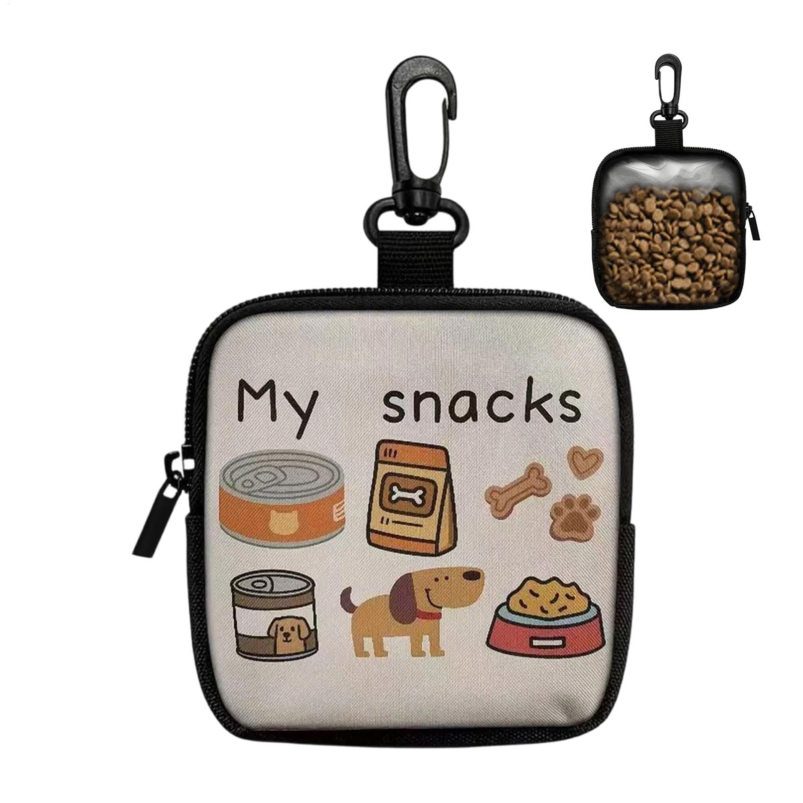กระเป๋าใส่ขนมสุนัขแบบพกพา กล่อ - Food Snacks For Hiking บทวิจารณ์และราคา