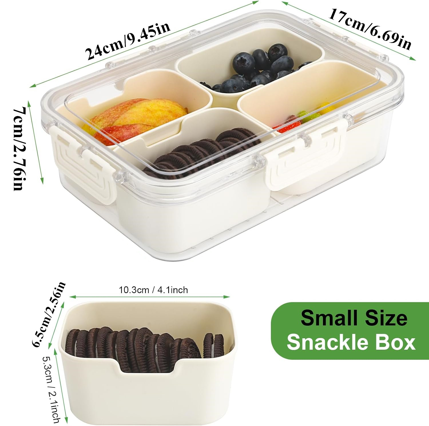 กล่องเก็บอาหารแบบพกพา, กล่องเก - Food Snacks Box บทวิจารณ์และราคา