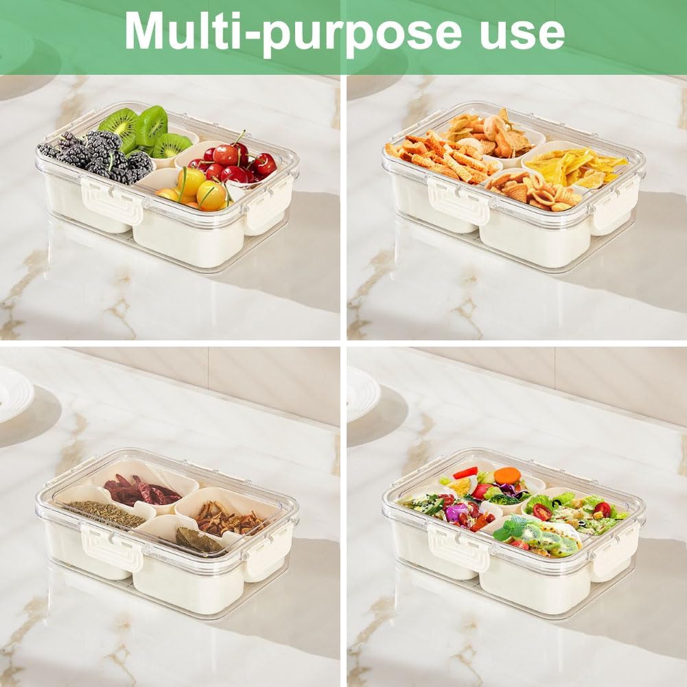 กล่องเก็บอาหารแบบพกพา, กล่องเก - Food Snacks Box บทวิจารณ์และราคา