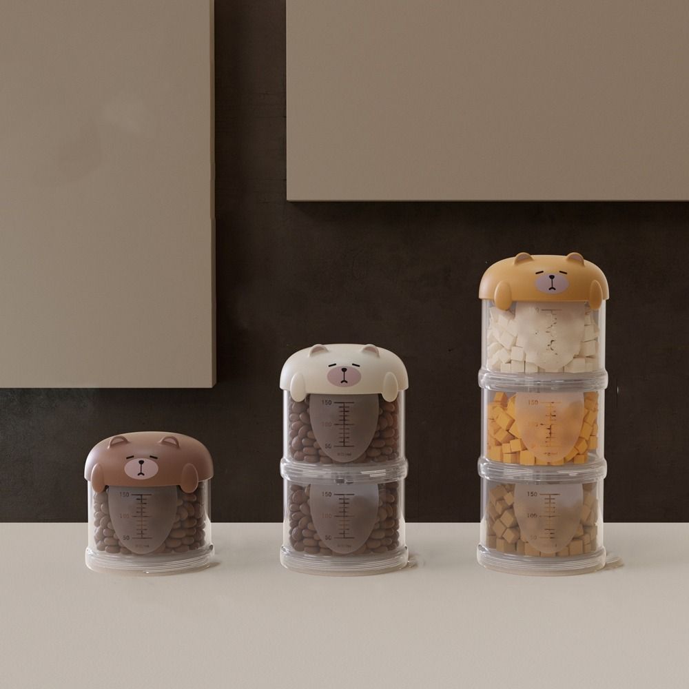 กล่องใส่อาหารแมวพลาสติกหลายชั้ - Food Snacks Box บทวิจารณ์และราคา