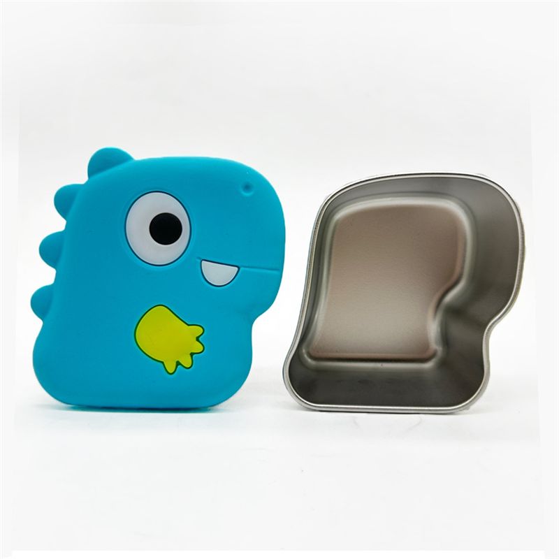 กล่องใส่ขนมสแตนเลส AA94-304 ลา - Food Snacks Box บทวิจารณ์และราคา