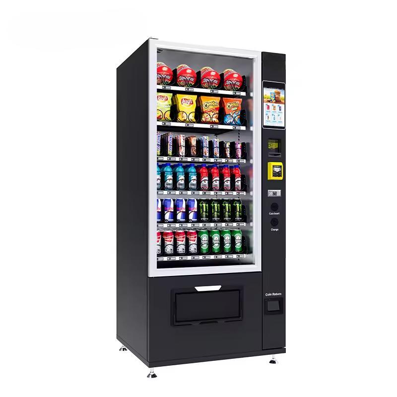 ตู้จำหน่ายสินค้าอัตโนมัติแบบคล - Food Snacks Vending Machine บทวิจารณ์และราคา