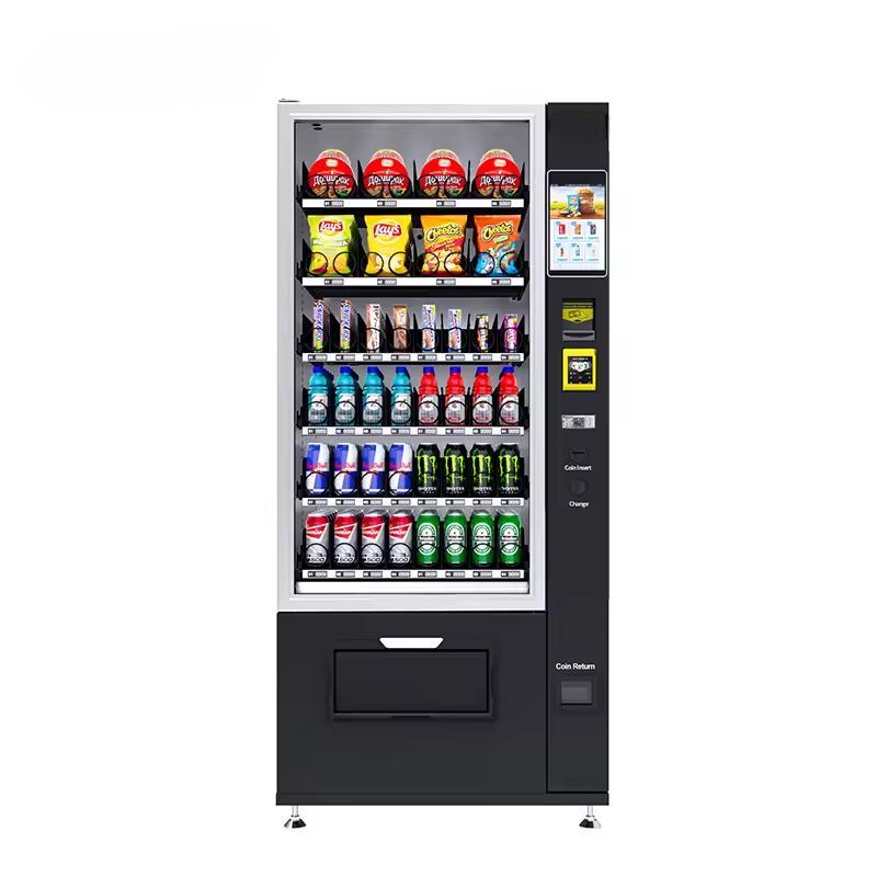 ตู้จำหน่ายสินค้าอัตโนมัติแบบคล - Food Snacks Vending Machine บทวิจารณ์และราคา