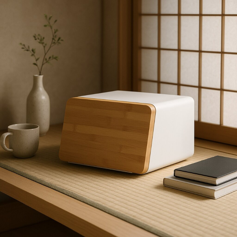 กล่องขนมปังไม้ไผ่สำหรับจัดเก็บ - Food Snacks Box บทวิจารณ์และราคา