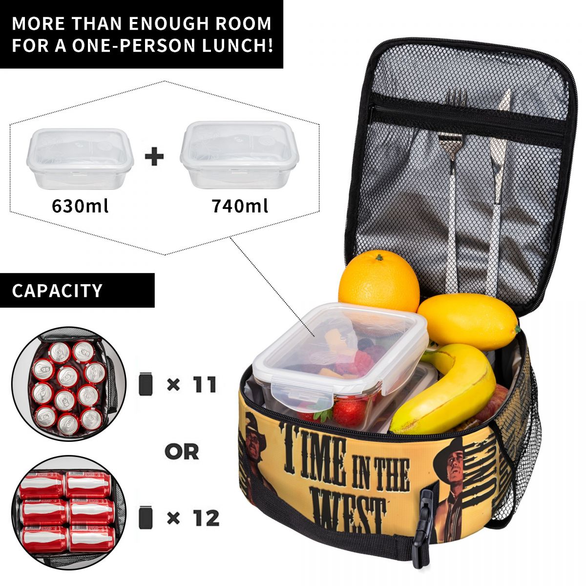 กระเป๋าใส่อาหารแบบพกพาที่ขายดี - Food Snacks For Hiking บทวิจารณ์และราคา