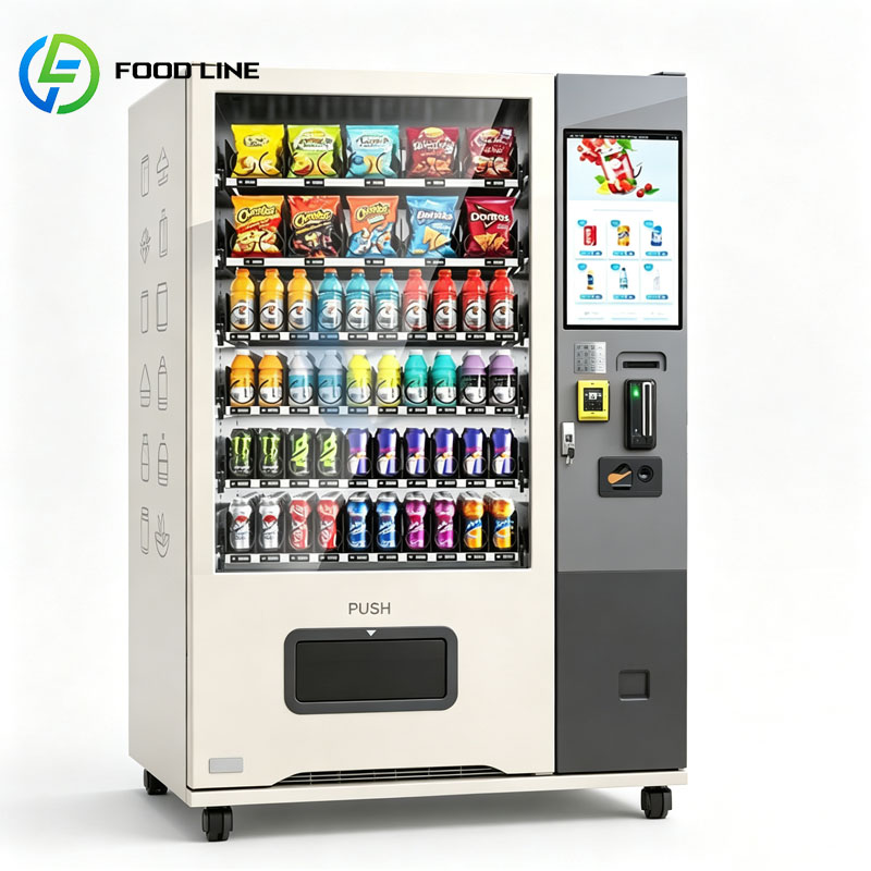 ตู้จำหน่ายเครื่องดื่มอัตโนมัติ - Food Snacks Vending Machine บทวิจารณ์และราคา