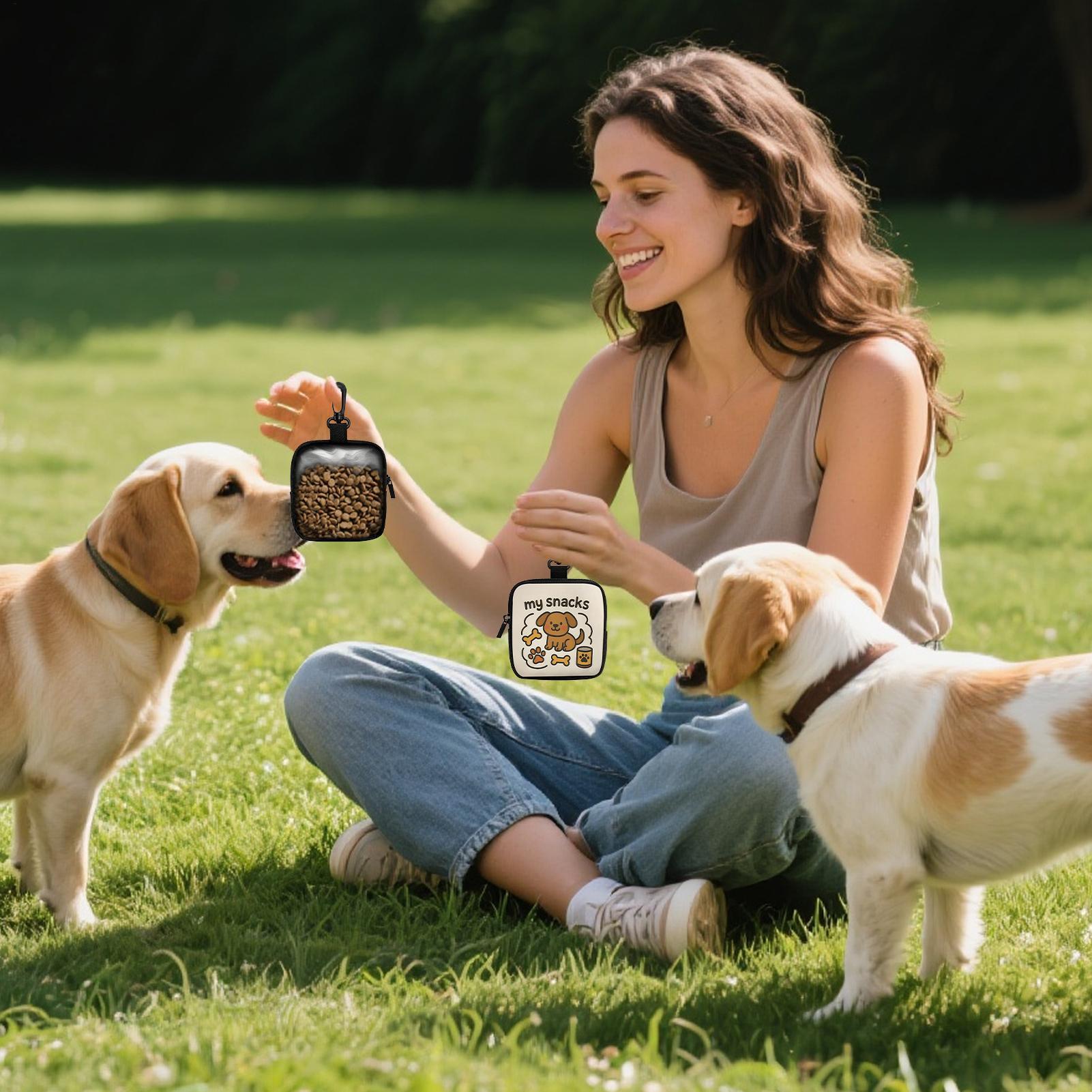 กระเป๋าใส่ขนมสุนัขแบบพกพาสำหรั - Food Snacks For Hiking บทวิจารณ์และราคา