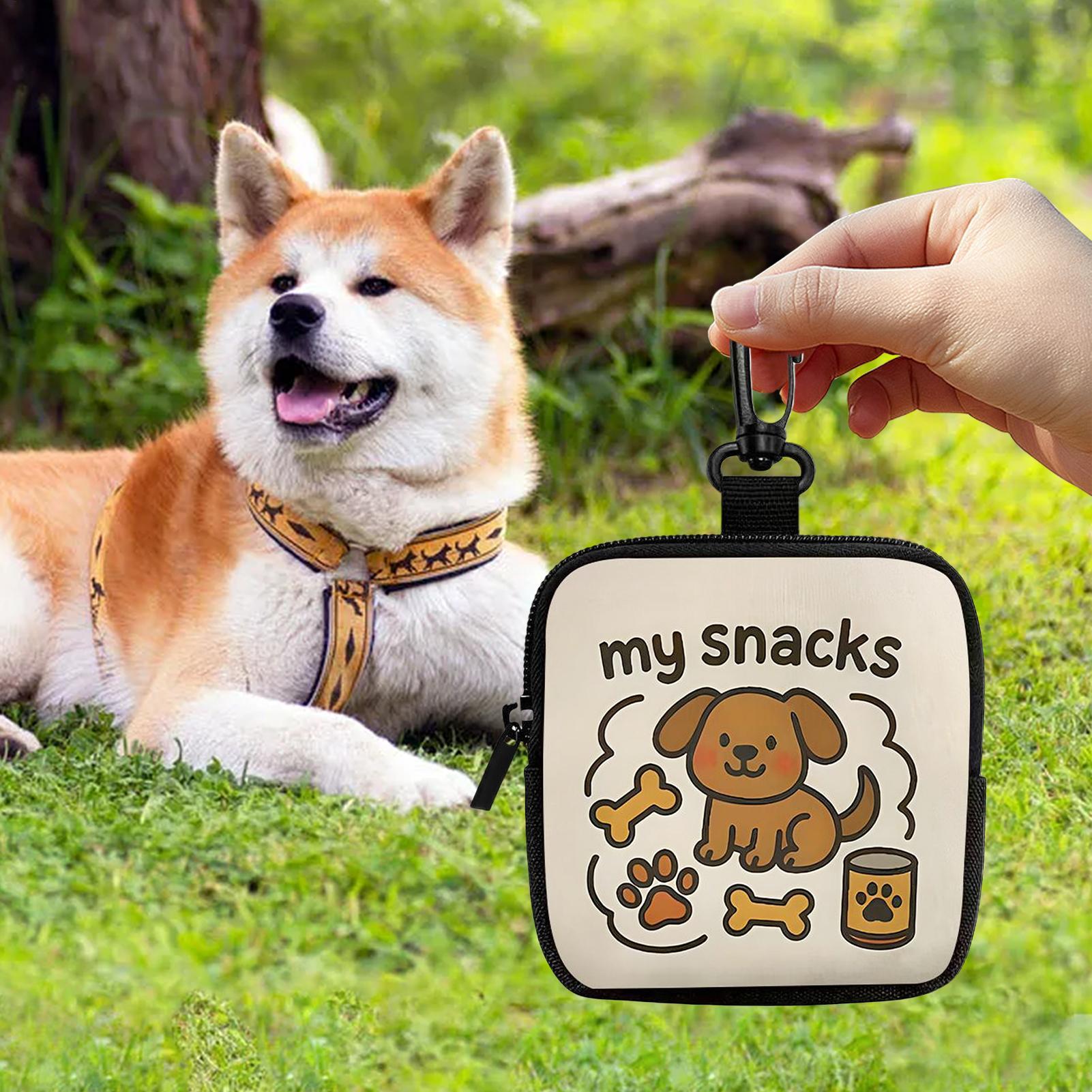 กระเป๋าใส่ขนมสุนัขแบบพกพาสำหรั - Food Snacks For Hiking บทวิจารณ์และราคา