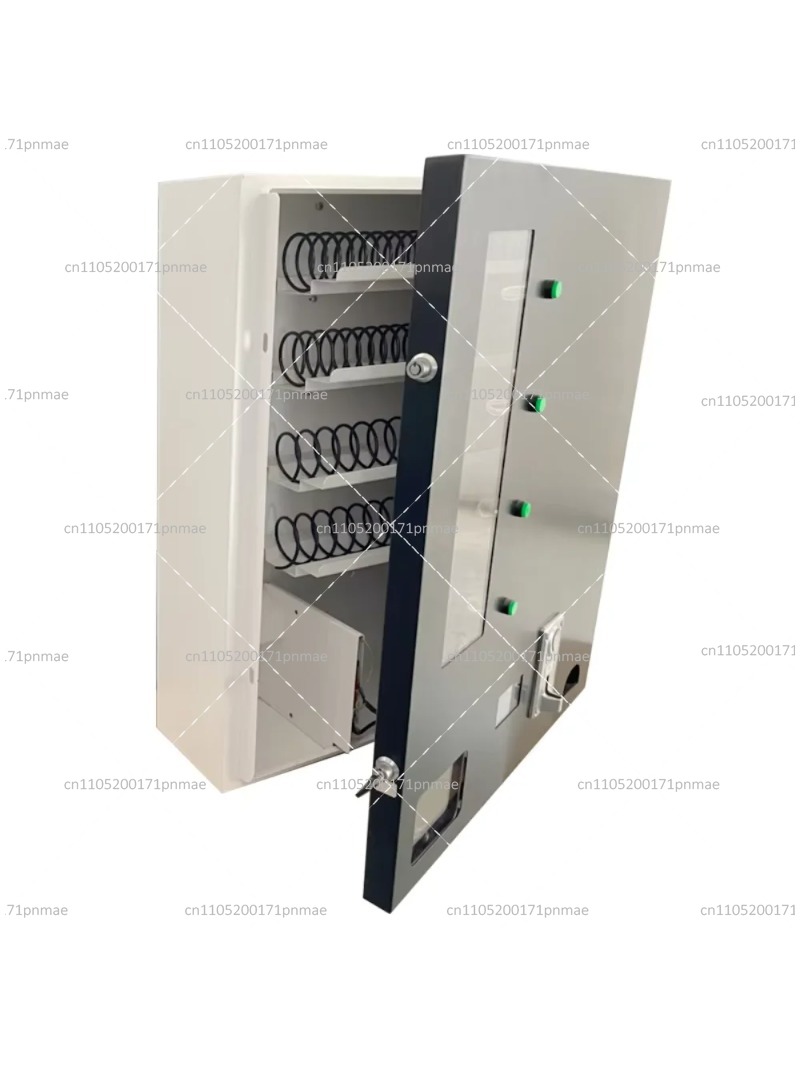 ตู้จำหน่ายขนมและเครื่องดื่มแบบ - Food Snacks Vending Machine บทวิจารณ์และราคา