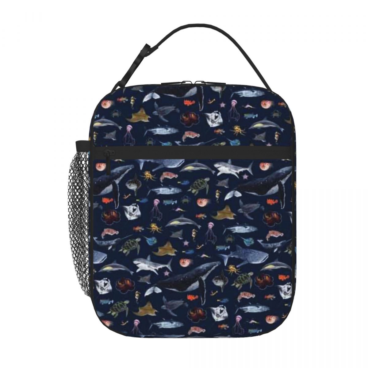 กระเป๋าใส่อาหารลายสัตว์ทะเลขาย - Food Snacks For Hiking บทวิจารณ์และราคา