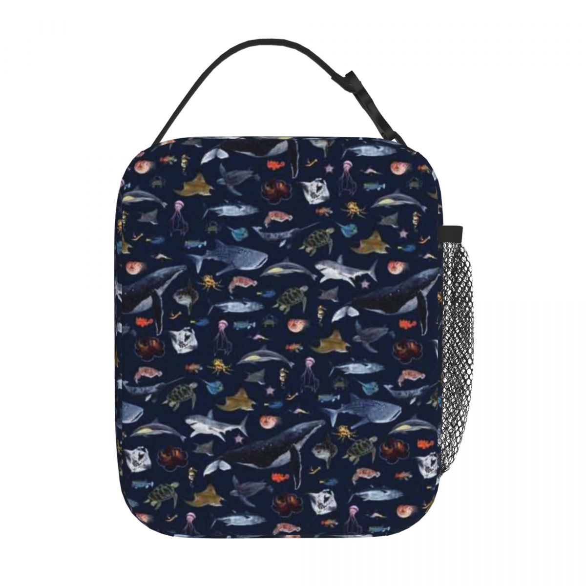 กระเป๋าใส่อาหารลายสัตว์ทะเลขาย - Food Snacks For Hiking บทวิจารณ์และราคา