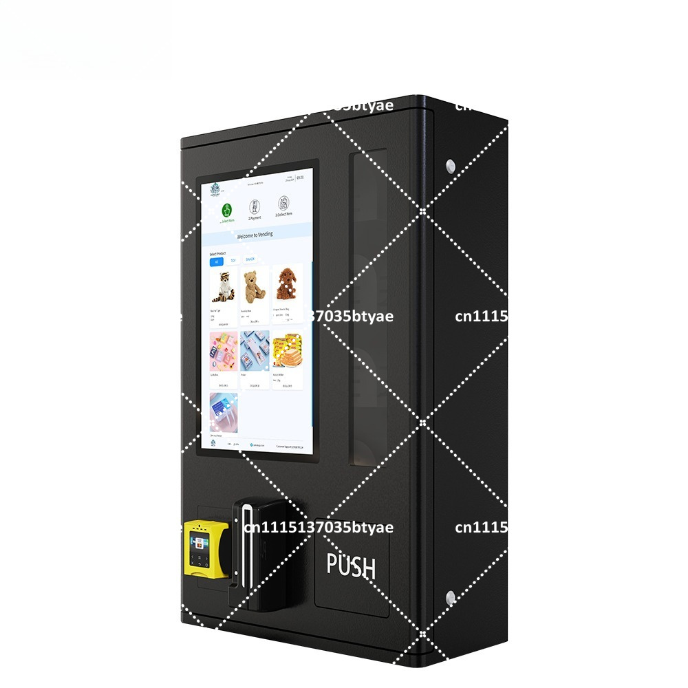 ตู้จำหน่ายสินค้าอัตโนมัติขนาดใ - Food Snacks Vending Machine บทวิจารณ์และราคา