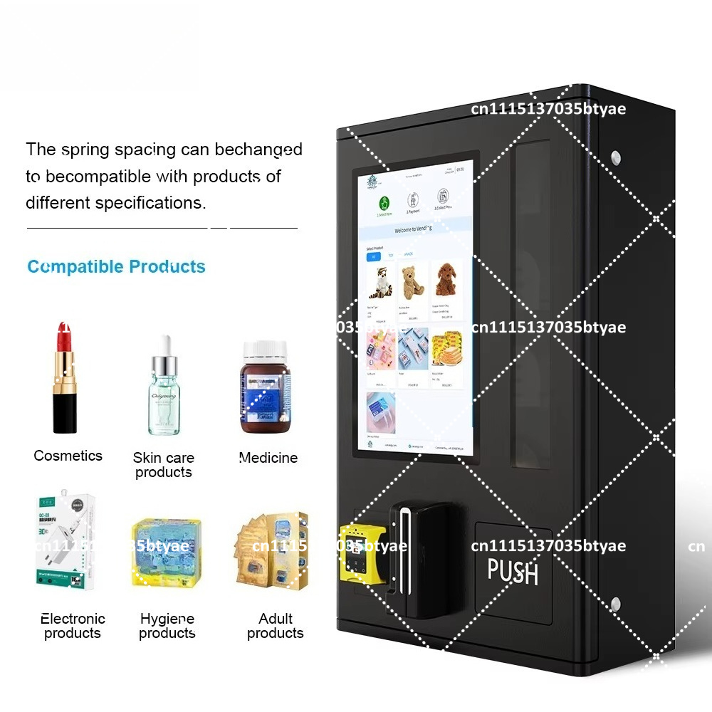ตู้จำหน่ายสินค้าอัตโนมัติขนาดใ - Food Snacks Vending Machine บทวิจารณ์และราคา