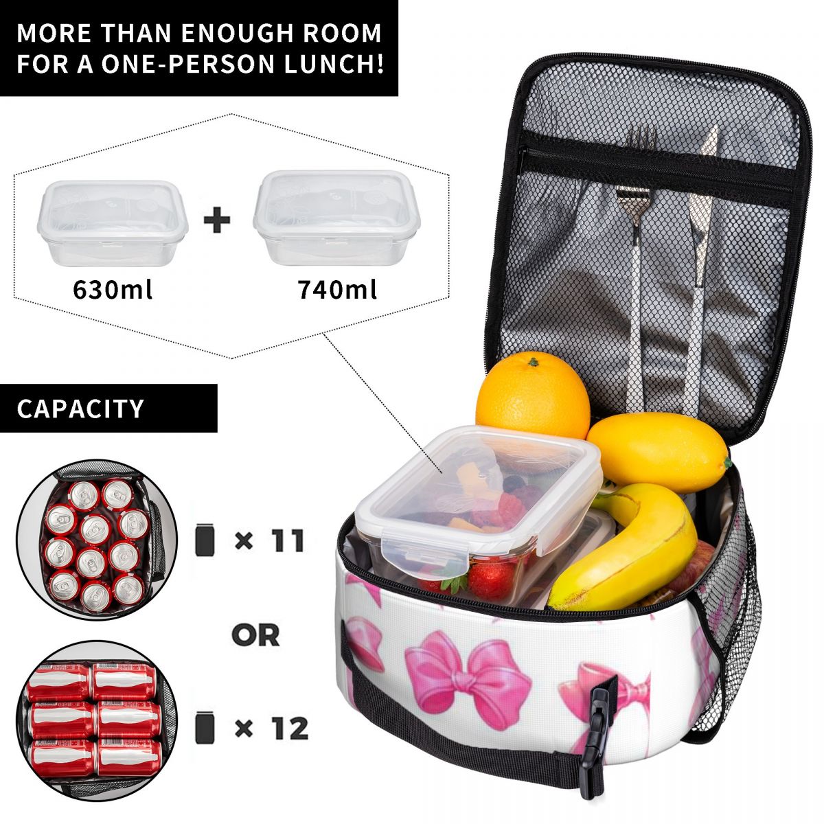 กระเป๋าเก็บอาหารแบบสะพายไหล่ลา - Food Snacks For Hiking บทวิจารณ์และราคา
