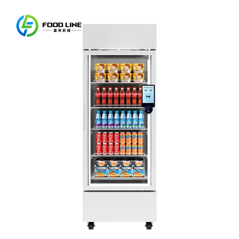 ตู้จำหน่ายสินค้าอัตโนมัติอัจฉร - Food Snacks Vending Machine บทวิจารณ์และราคา
