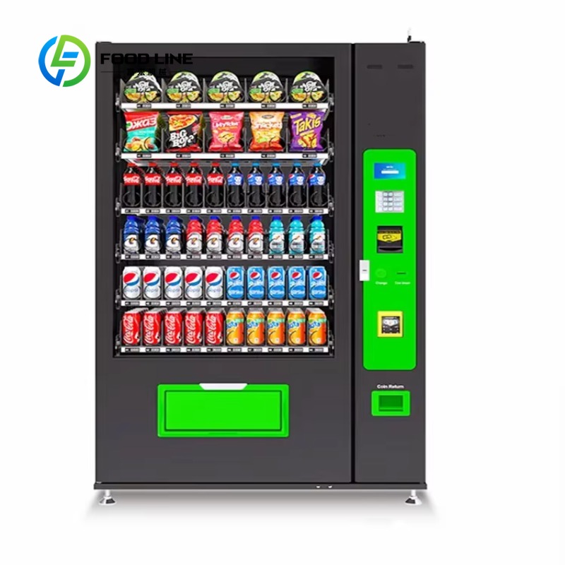 ตู้จำหน่ายสินค้าอัตโนมัติอัจฉร - Food Snacks Vending Machine บทวิจารณ์และราคา