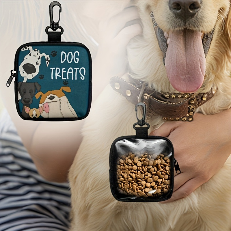 กระเป๋าใส่ขนมสุนัขแบบพกพาพร้อม - Food Snacks For Hiking บทวิจารณ์และราคา