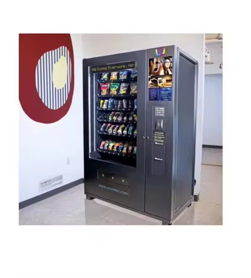 ตู้จำหน่ายขนมขบเคี้ยวอัตโนมัติ - Food Snacks Vending Machine บทวิจารณ์และราคา