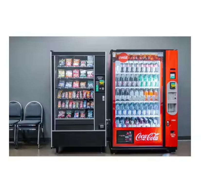 ตู้จำหน่ายขนมขบเคี้ยวอัตโนมัติ - Food Snacks Vending Machine บทวิจารณ์และราคา