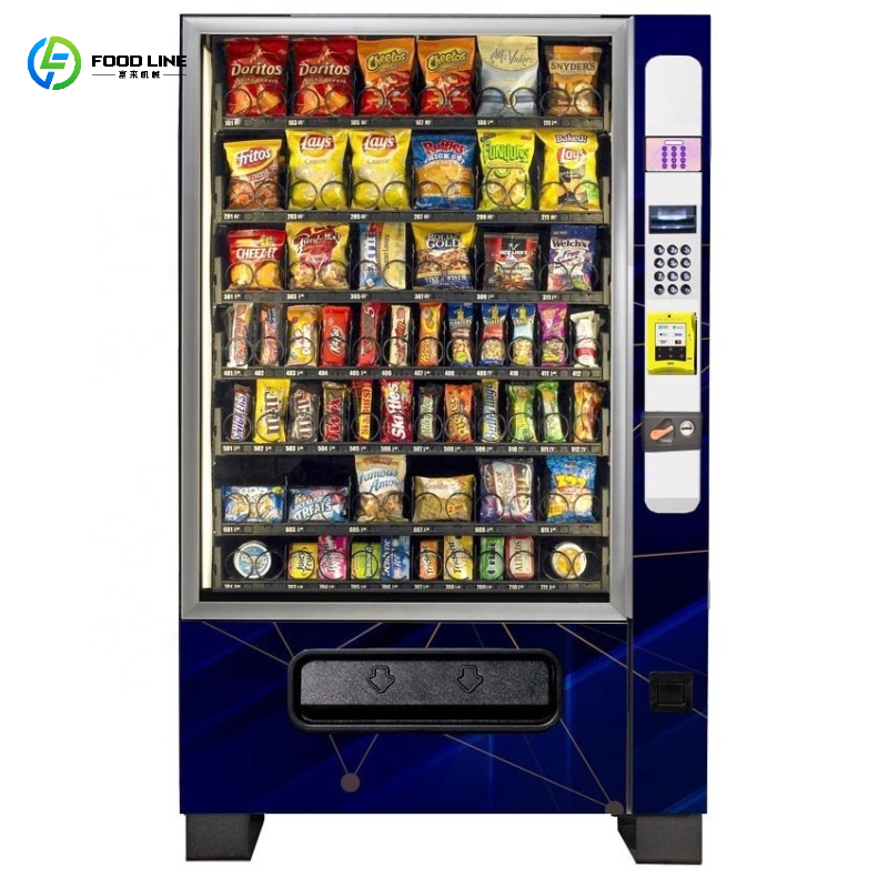 ผู้ผลิตเครื่องจำหน่ายสินค้าอัต - Food Snacks Vending Machine บทวิจารณ์และราคา